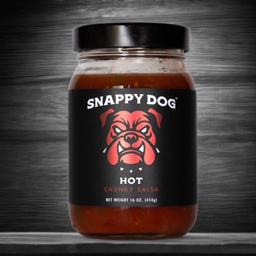 Snappy Dog Salsa & Cheese Dip Surprise